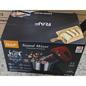 RAF 2.0 Electric Hand Mixer With Bowel 