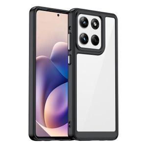 Acrylic Hybrid shockProof Case For Motorola Moto G57 