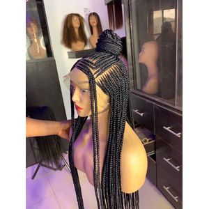 Royal Crown Knotless Braids Wig