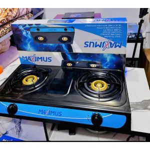 Non stick Auto ignition 2 Hob Table  Top Gas Cooker