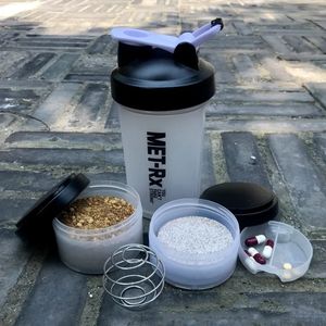 650Ml Electric Protein Shaker Bottle Whey Protein Powder Mixing