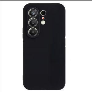 Tecno Camon 50 Luxury Matte Design Silicone Protective Back Case