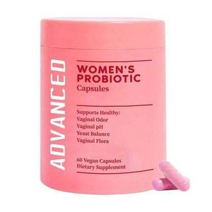 Advanced Women's Probiotic Capsules 60 Vegan Capsules 