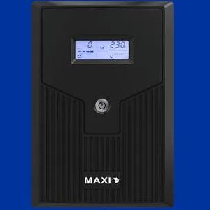 Maxi UPS 3KVA LED Version