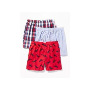 Men's Luxury Boxer 0f 3 pcs DIFFERENT COLORS
