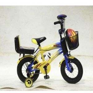 Unisex Bicycle + Helmet for young children age (4-8years)