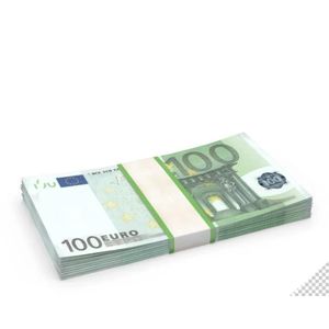 Prop Euro Bill Play Prop for Movies, Advertising, Play Party