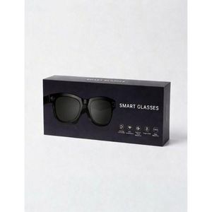 2000W Pixel Smart Glass Fashionable 4K Video Camera Al Photo Translation Glass Object Recognition Chatgpt for ANC BT Call Music features