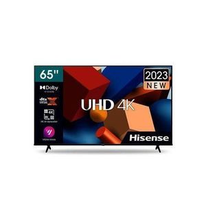 Hisense  65 INCH UHD 4K SMART, YOUTUBE, NETFLIX, BLUETOOTH TV With Wall Bracket