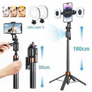 Tripod stand with bluetooth