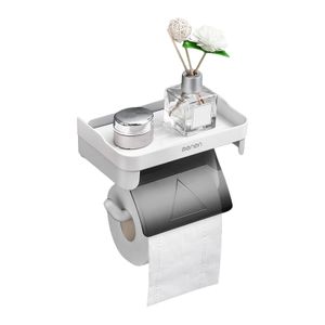 1pc Paper Towel Holder, Vertical Paper Towel Holder, Under Cabinet