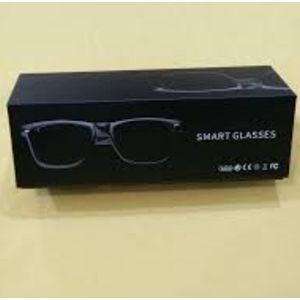 Professional Smart AI Eyeglasses Featuring Voice Control and Reliable Wireless Connectivity for Hands-Free Everyday Use