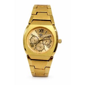 Ladies Titanium sleek Gold Wrist watch