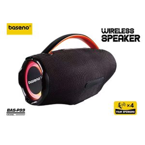 BASENO Bas P99 portable design wireless speaker, shocking sound and subwoofer 