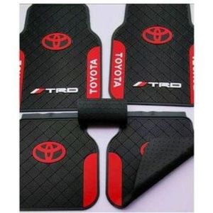 5 Pieces Of Toyota Camry Foot Mat (Black)