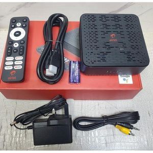 Airtel  Android Smart Tv Box Plus free Unlimited Browsing For A Month