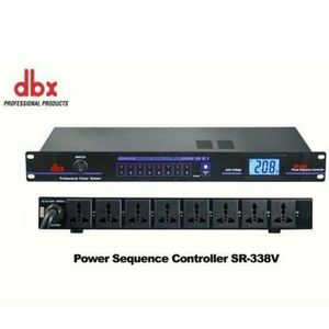 Dbx Dbx. 8 Inputs Power Sequence Controller - SR-328
