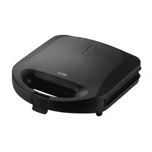 Kitchen Magnet 900W 4-in-1 Sandwich Maker Grill Waffle Donut