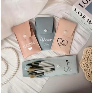 Personalized Custom Makeup Brush Sets, Customized Gifts for Bridesmaids, Tailored Travel Gifts for Best Friends, Bespoke Party Favors, Unique Birthday Presents, Personalized Christmas Gifts, Distinctive Gifts for Her, Unique Custom Gifts
