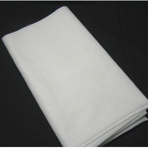 white uniform 4yards fabric for both men, women and children