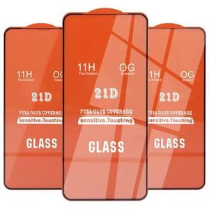 Iphone 11pro max 21D Quality Protective Screen Protector (white)