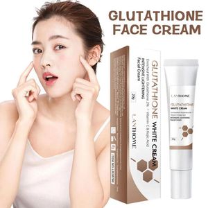 lanthome glutathione cream White Facial Serum With Vitamin C & Kojic Acid 30ml Formulated for adults and children four years and older L-Glutathione Face Cream | Brightening