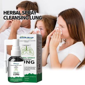 South Moon LUNG /HERBAL THROAT CLEARING NASAL SPRAY 