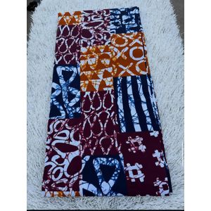 Quality Ankara Fabric Material -6yards