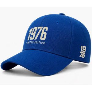 Unisex Sport Face Cap: Royal Blue 