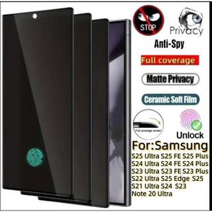 Samsung  S21 Ultra , S21 Plus & S21 Privacy Screen Guard & Protector, Enhanced Tempered Glass Protection. ( Privacy Screen Guard )