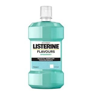 Listerine Flavours Spearmint Mouthwash 250ml