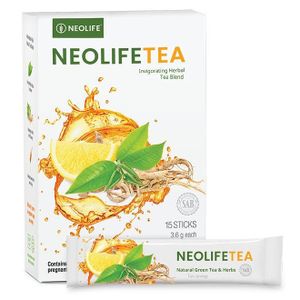 Neobalance NEOLINE NeoLifeTea - 15 Sticks (Single) An energising herbal tea blend for a delicious and refreshing boost of energy.