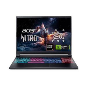 Acer NITRO V 16S AI (ANV16S-41-R2AJ) AMD Ryzen 7 260, 32GB RAM, 1TB SSD, 8GB NVIDIA GeFORCE RTX 5060 