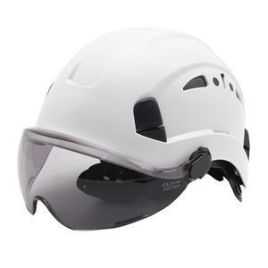 Generic Carbon Fiber Cloth Hard Hats With Visor Construction