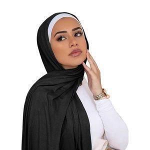 Jersey scarf black 