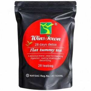 Wins Town 28 Days Flat Tummy And Detox Slimming Tea BOOST NAFDAC Reg.No.: A7-103599L
