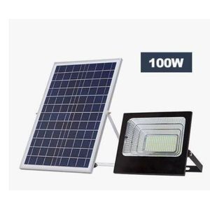 Solar street flood light ,100 watts