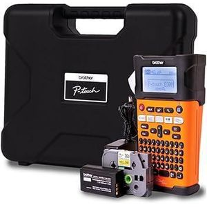 Brother PT-E300VP Industrial Label Printer with Barcode