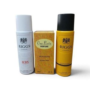 Riggs Super perfume Combo 3pcs 02-3202