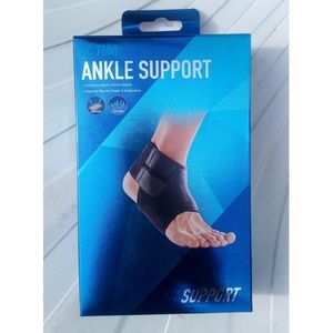 1Pcs Sport Ankle Support Brace Pad Protect Foot-Black
