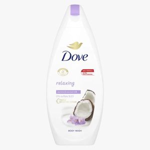 Dove Relaxing Body Wash with Jasmine & Coconut Milk (750ml)