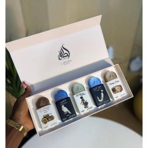 Lattafa NO 5 EAU DE PARFUM GIFTSET 5*20ML(VINTAGE RADIO AND FOUR OTHERS)