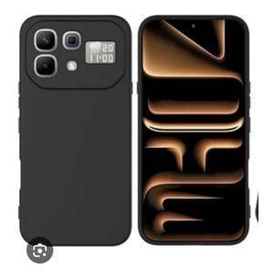 Infinix NOTE 60 GENUINE ORIGINAL SILICONE BACK CASE 