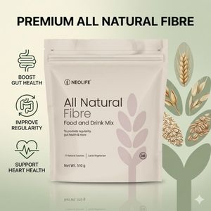 Healthy Care All Natural Fibre Powder – 510g For Digestive & Heart Health