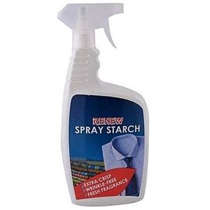 Renew Spray Starch 750ml x1