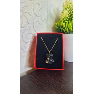 Non Tarnish Stainless Steel Necklace Without Case(018)