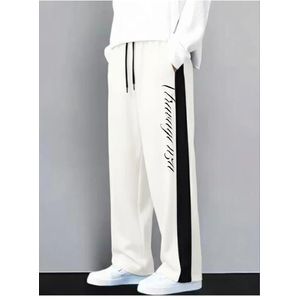 Men Casual Straight Track Pant