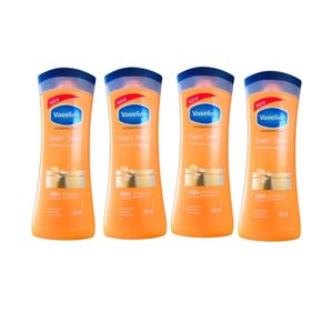 Vaseline Even tone 48hr moisturisation lotion ×4