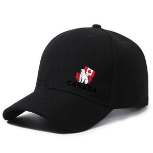 New Casual Design Face Cap: Black 
