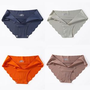 4pcs Women's Mesh Elastic Period Panties - Comfy & Breathable Leak